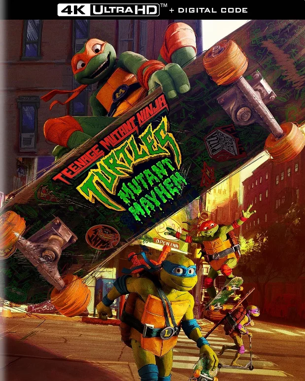 Tartarughe Ninja - Caos mutante 4K 2023 poster