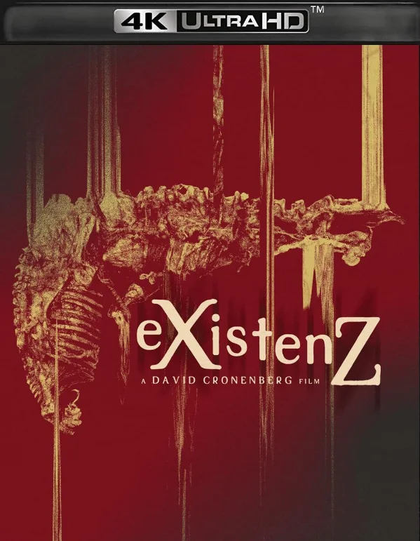 eXistenZ 4K 1999 poster