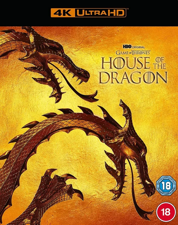 House of the Dragon 4K 2022 poster