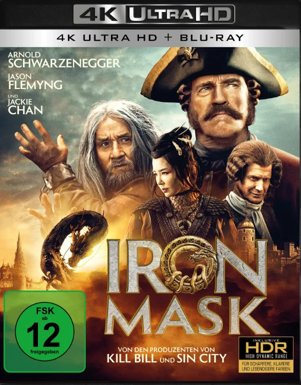 Iron Mask - La leggenda del dragone 4K 2019 poster