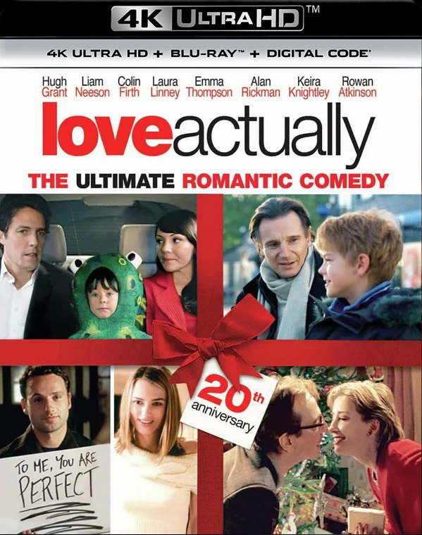 Love Actually - L'amore davvero 4K 2003 poster