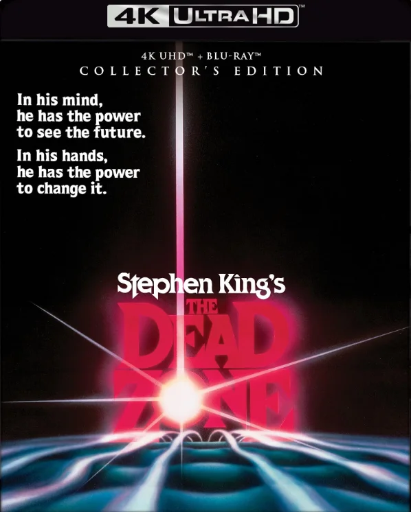 La zona morta 4K 1983 poster