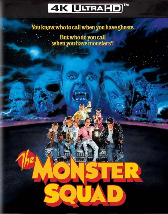 Scuola di mostri 4K 1987 poster