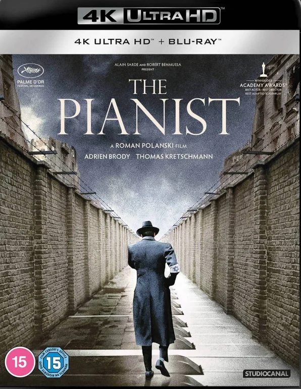 Il pianista 4K 2002 poster