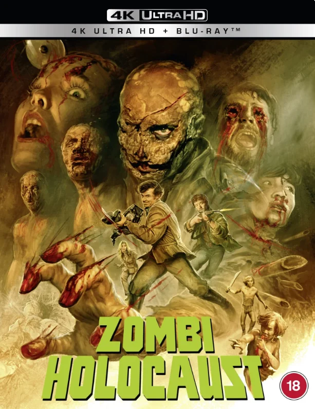 Zombi Holocaust 4K 1980 poster