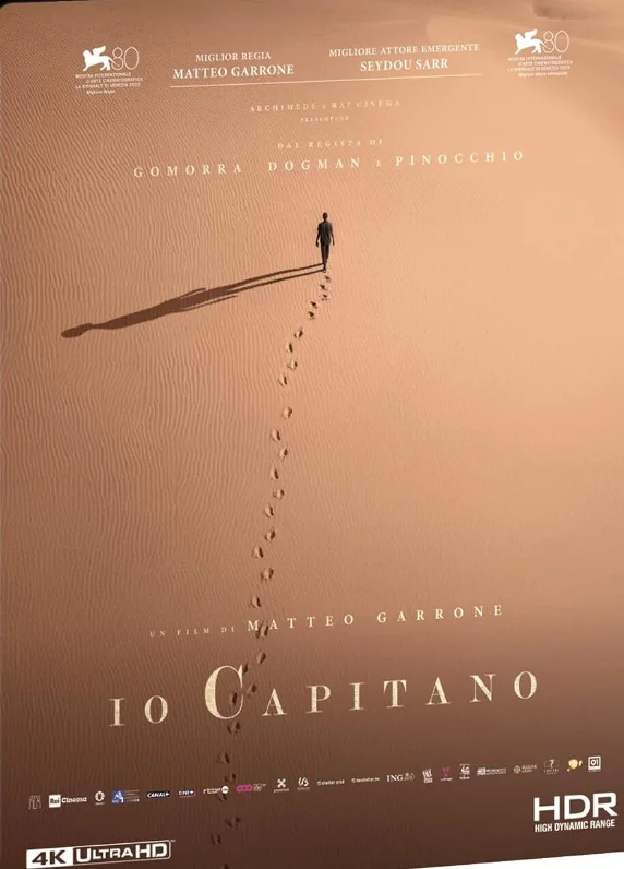 Io capitano 4K 2023 poster