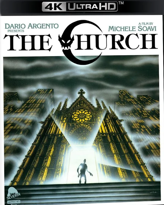 La chiesa 4K 1989 poster