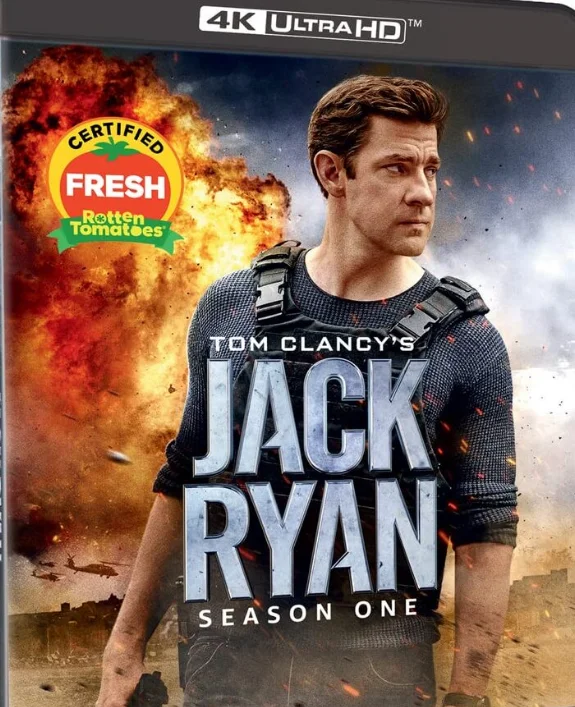 Jack Ryan 4K 2018 poster