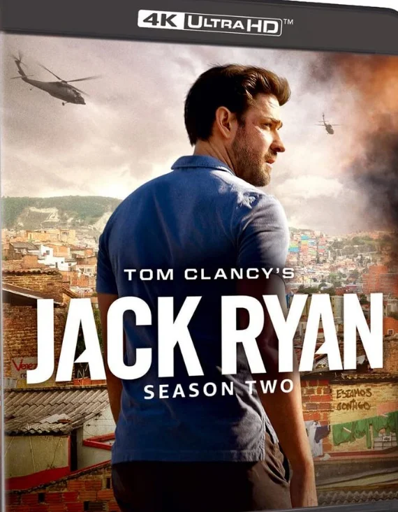 Jack Ryan 4K 2019 poster