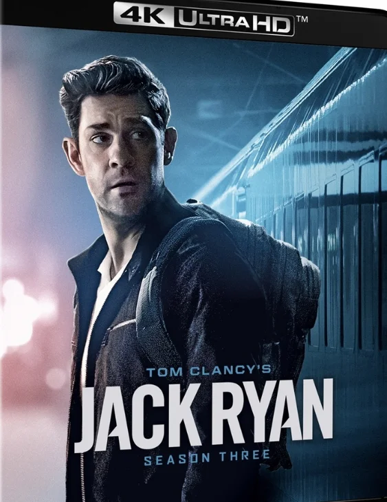 Jack Ryan 4K 2022 poster