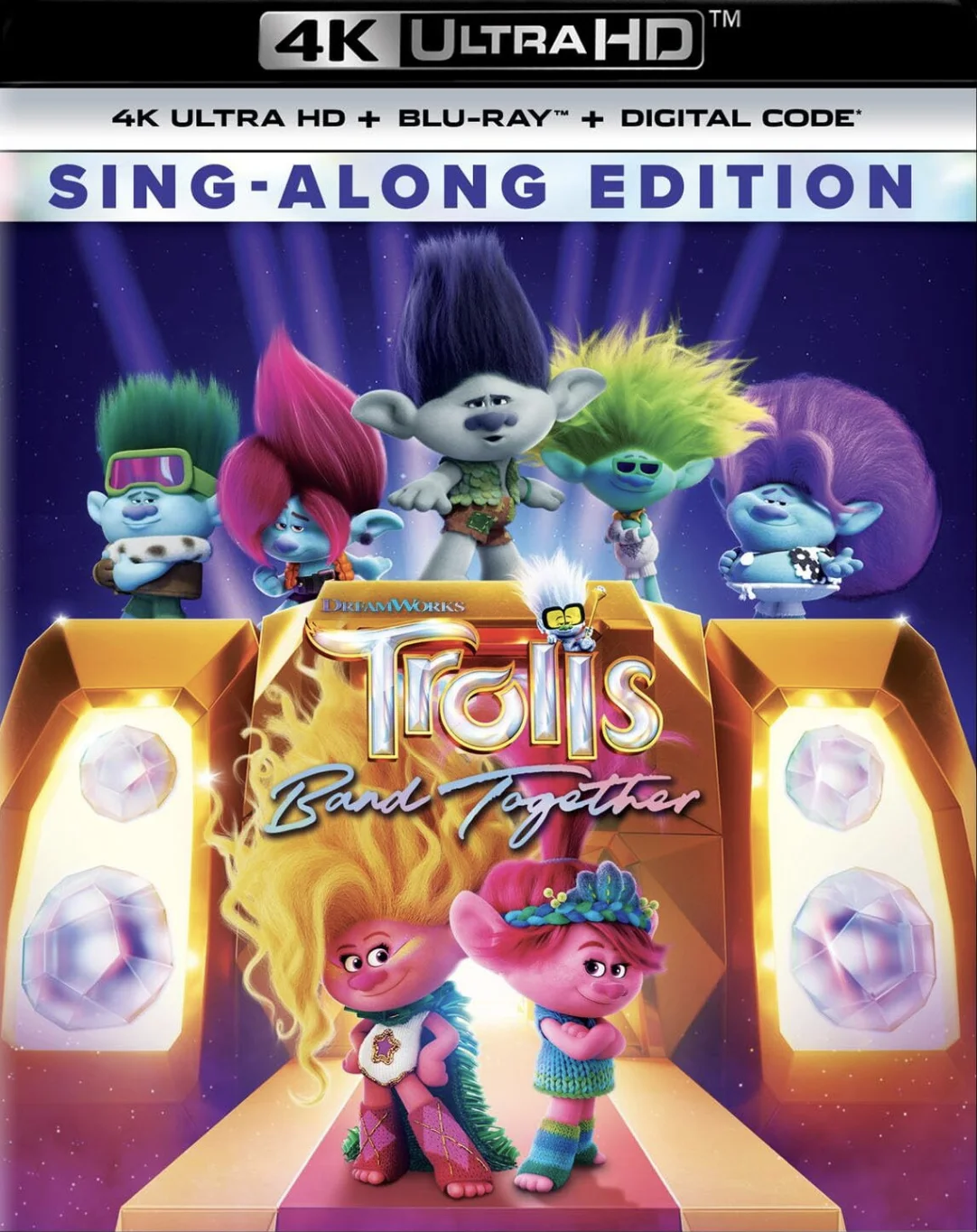 Trolls 3 - Tutti insieme 4K 2023 poster