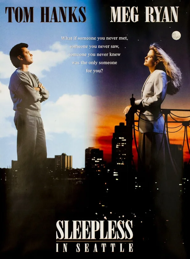 Insonnia d'amore 4K 1993 poster