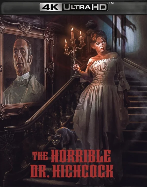 L'orribile segreto del Dr. Hichcock 4K 1962 poster