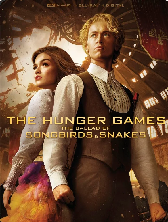 Hunger Games: La ballata dell'usignolo e del serpente 4K 2023 poster