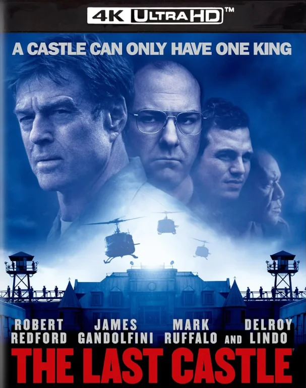 Il castello 4K 2001 poster