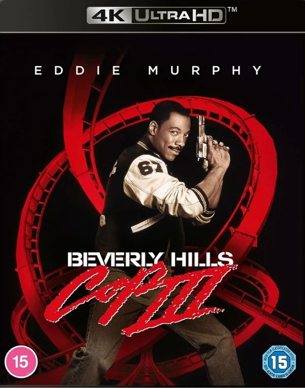 Beverly Hills Cop III - Un piedipiatti a Beverly Hills III 4K 1994 poster