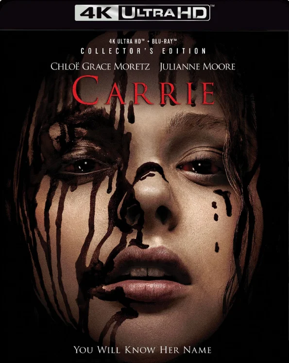 Lo sguardo di Satana - Carrie 4K 2013 poster