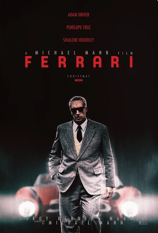 Ferrari 4K 2023 poster