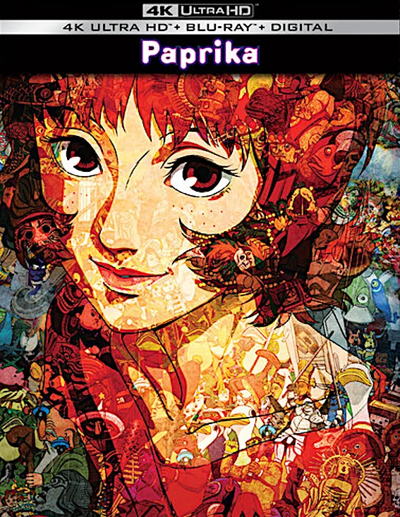 Paprika - Sognando un sogno 4K 2006 poster