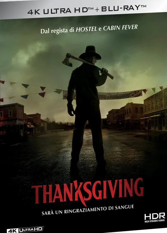 Thanksgiving: La morte ti ringrazierà 4K 2023 poster