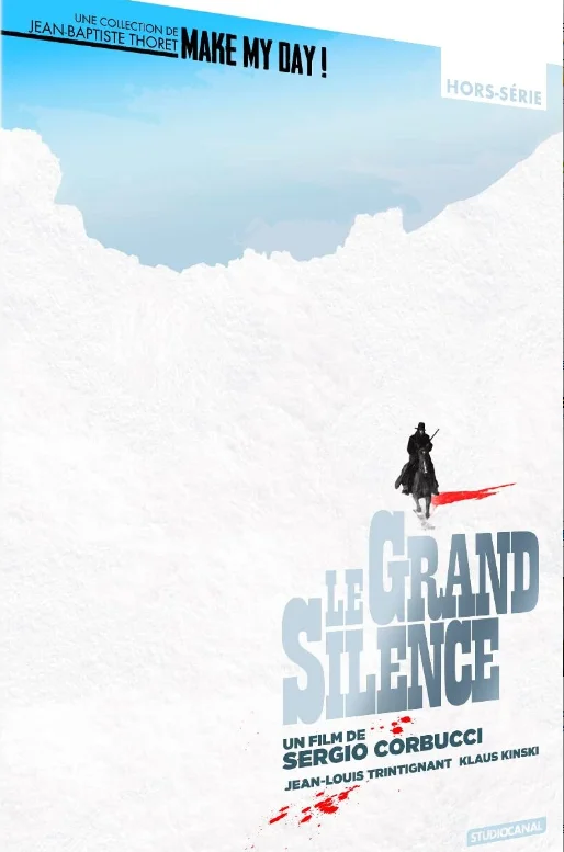 Il grande silenzio 4K 1968 poster