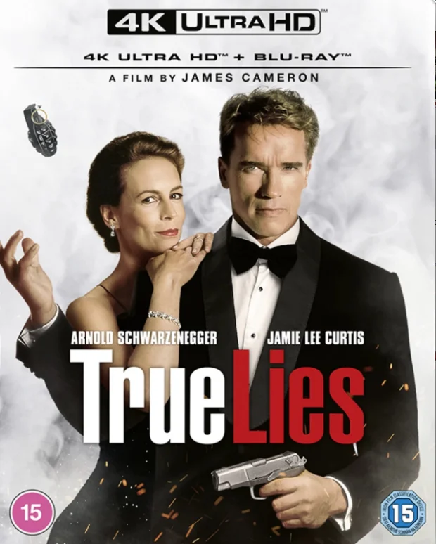 True Lies 4K 1994 poster