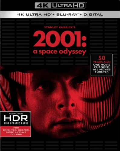 2001: Odissea nello spazio 4K 1968 poster