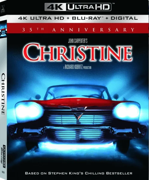 Christine - La macchina infernale 4K 1983 poster