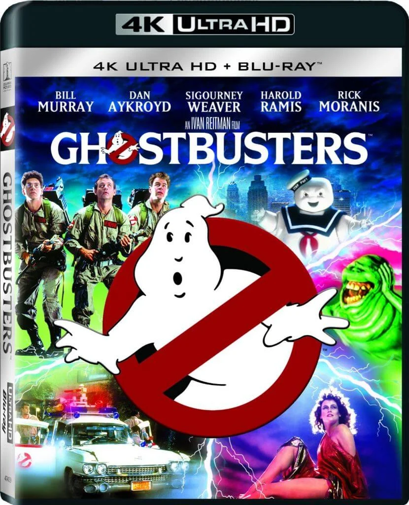 Ghostbusters (Acchiappafantasmi) 4K 1984 poster