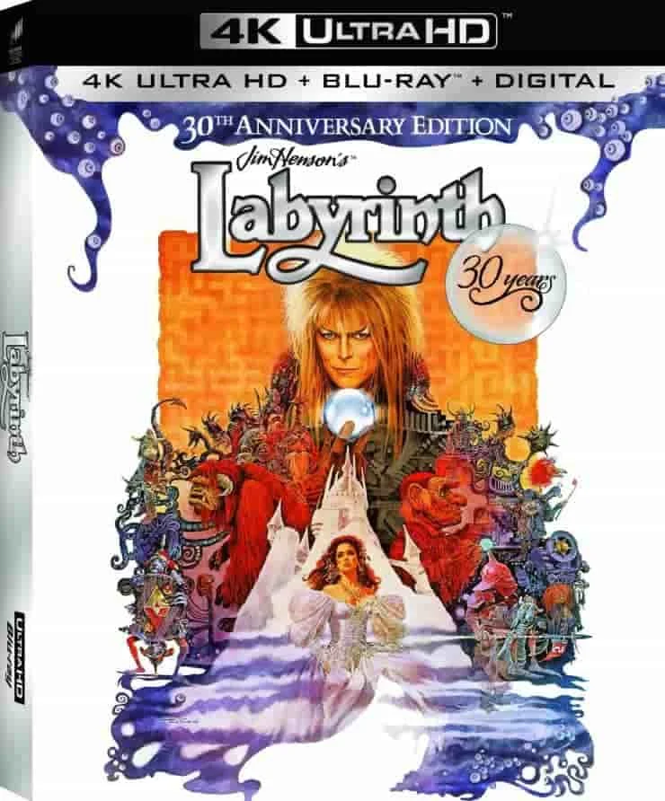 Labyrinth - Dove tutto è possibile 4K 1986 poster