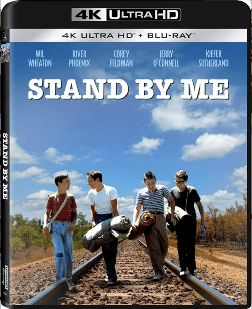 Stand by Me - Ricordo di un'estate 4K 1986 poster