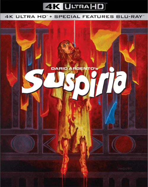 Suspiria 4K 1977 poster