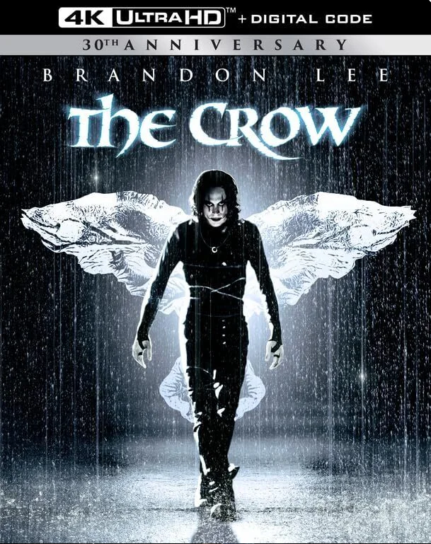 Il corvo - The Crow 4K 1994 poster