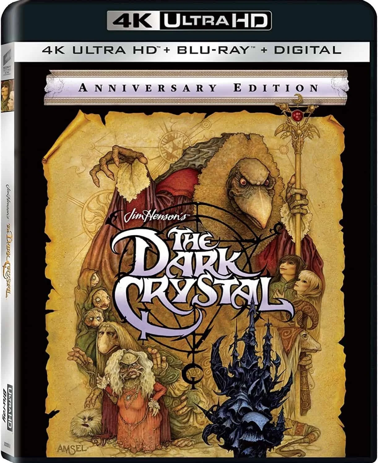 Dark Crystal 4K 1982 poster