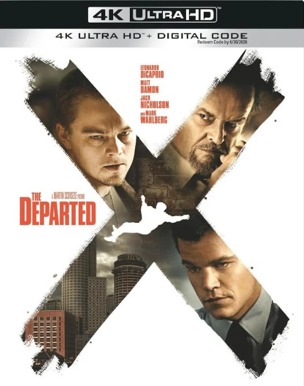 The Departed - Il bene e il male 4K 2006 poster