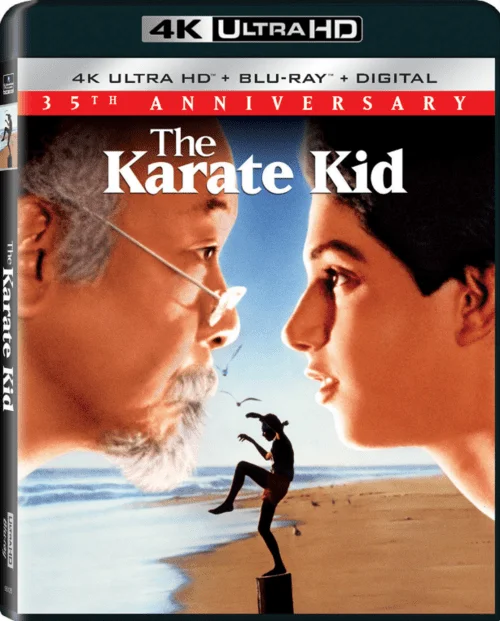 The Karate Kid - Per vincere domani 4K 1984 poster