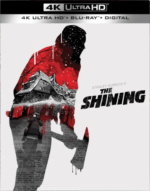 Shining 4K 1980 poster