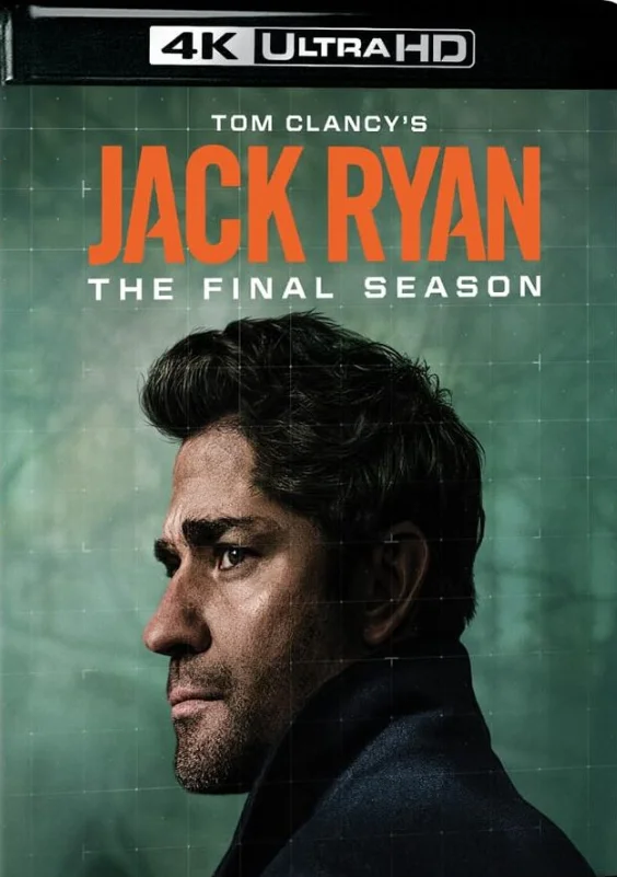 Tom Clancy's Jack Ryan 4K 2023 poster