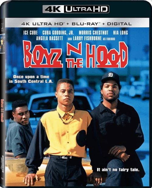 Boyz n the Hood - Strade violente 4K 1991 poster