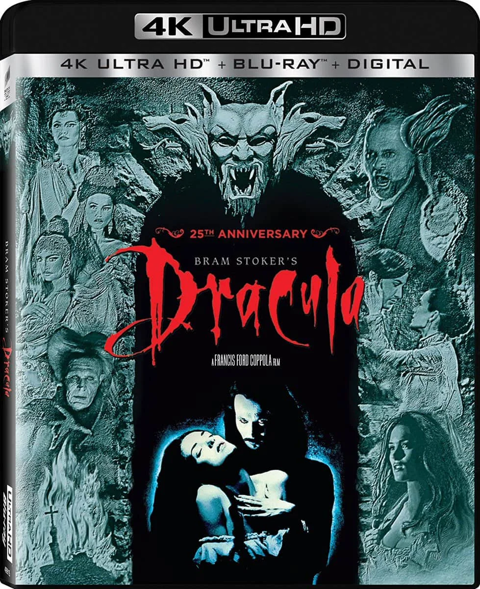 Dracula di Bram Stoker 4K 1992 poster