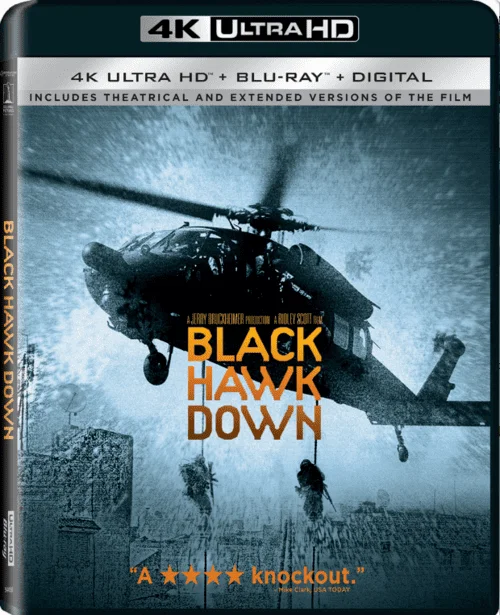 Black Hawk Down - Black Hawk abbattuto 4K 2001 poster