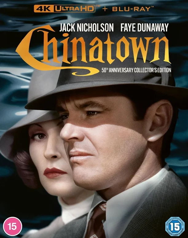 Chinatown 4K 1974 poster