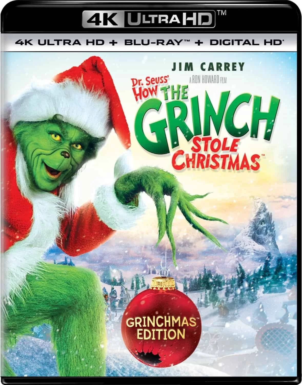 Il Grinch 4K 2000 poster