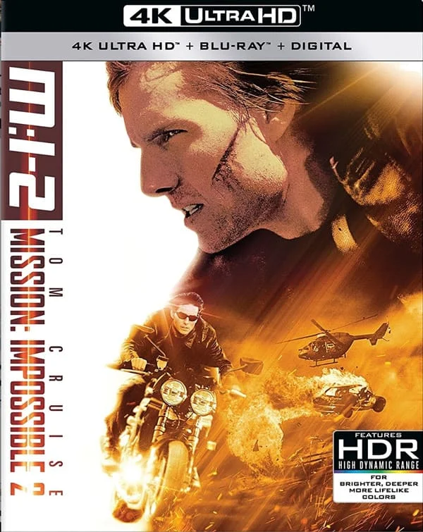 Mission: Impossible II 4K 2000 poster