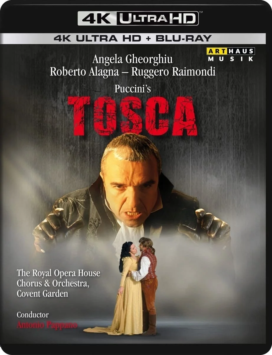 Tosca 4K 2001 poster