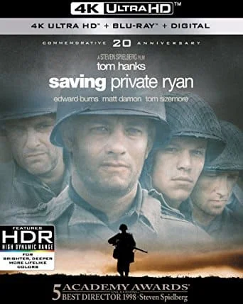 Salvate il soldato Ryan 4K 1998 poster