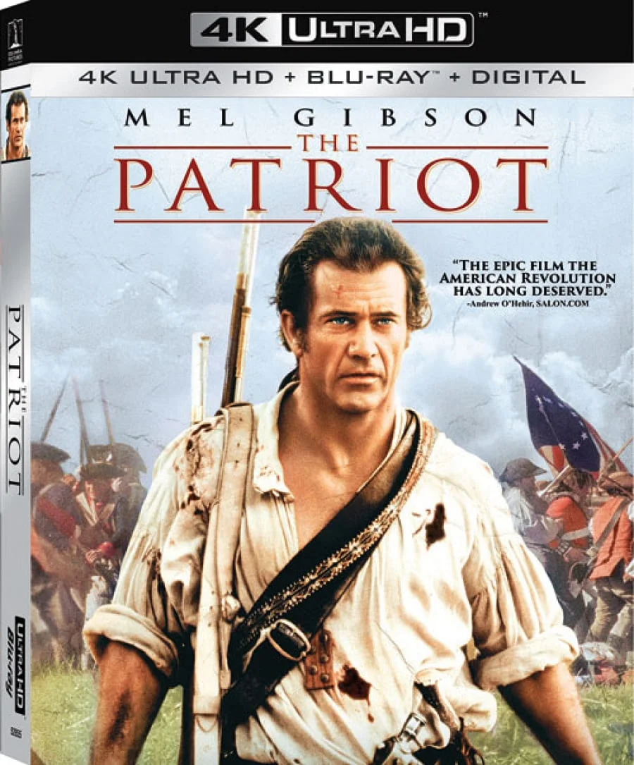 Il patriota 4K 2000 poster