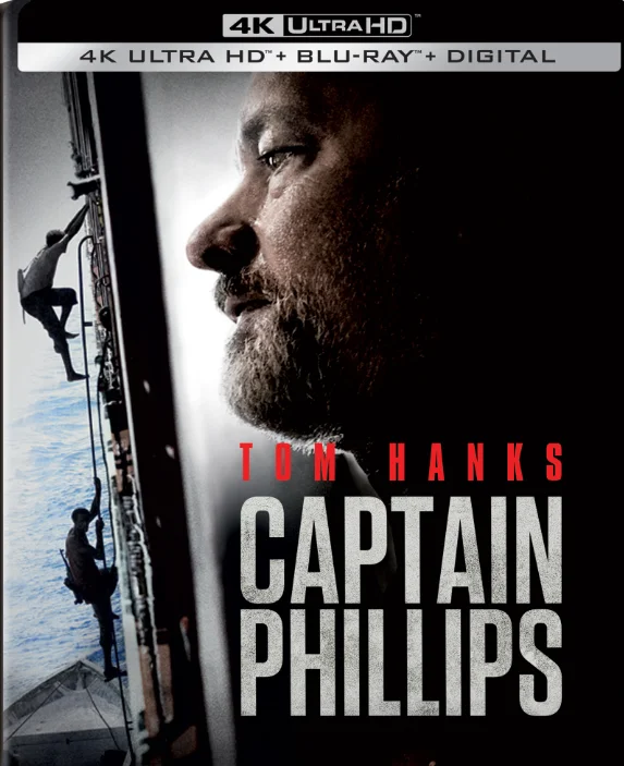 Captain Phillips - Attacco in mare aperto 4K 2013 poster