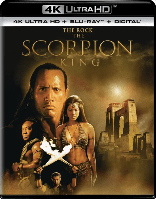 Il re scorpione 4K 2002 poster