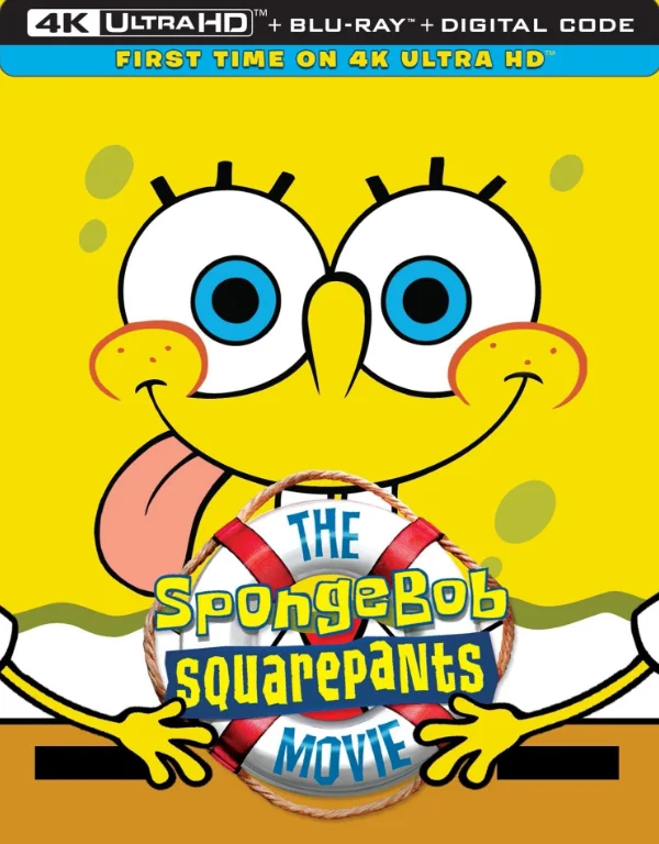 SpongeBob - Il film 4K 2004 poster